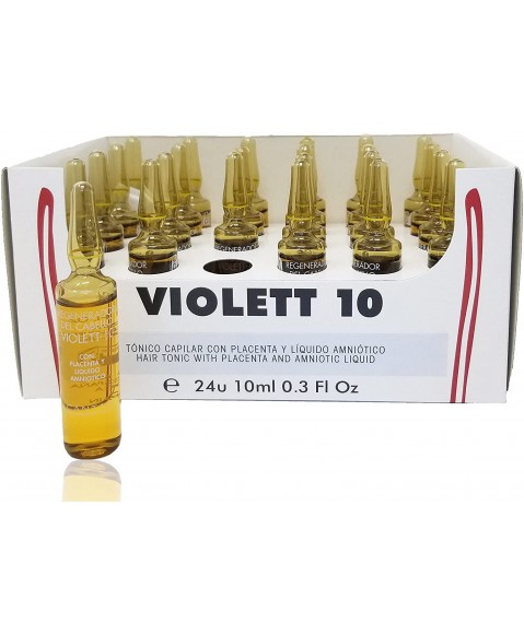 Alcantara Violett 10 Lotions Box 24x10ml