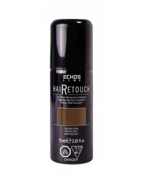 Echosline Hair Retouch Spray Dark Chestnut 75ml