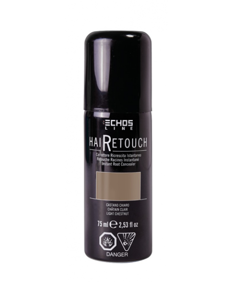 Echosline Hair Retouch Spray  Light Chestnut 75ml
