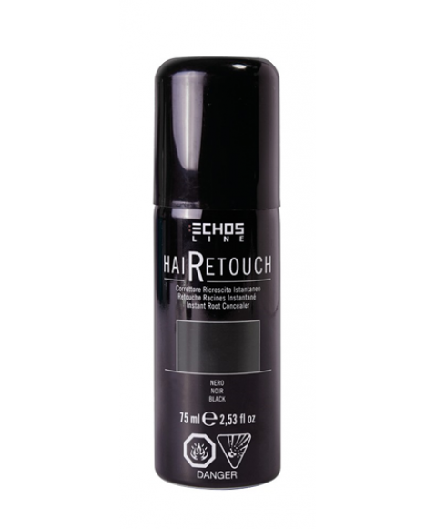 Echosline Hair Retouch Spray Black 75ml