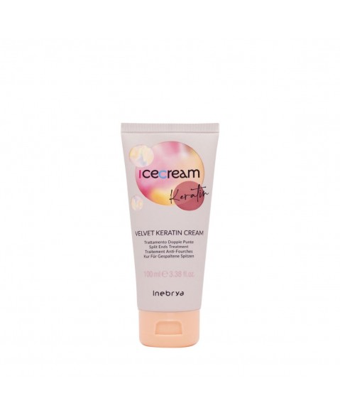 Inebrya Ice Cream Keratin Velvet Cream 100ml