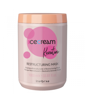 Inebrya Ice Cream Keratin Mask 1000ml