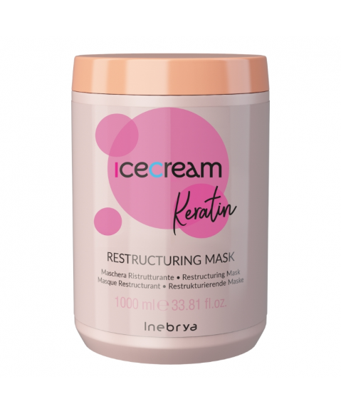 Inebrya Ice Cream Keratin Mask 1000ml
