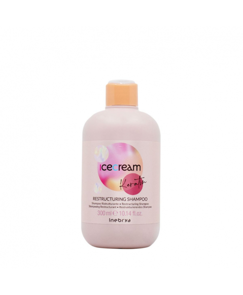 Inebrya Ice Cream Keratin Shampoo 300ml