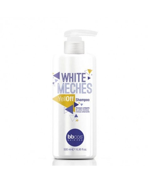 BbCos White Meches Shampoo 500ml
